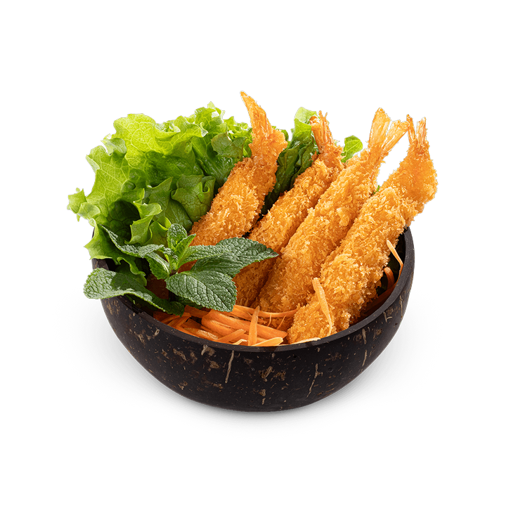 Tempura Crevettes