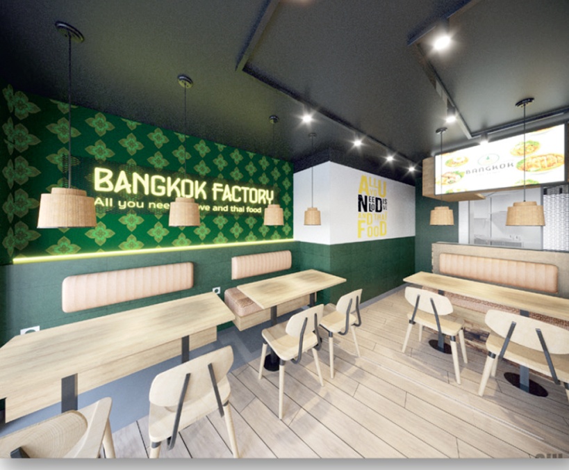 Salle Bangkok Factory