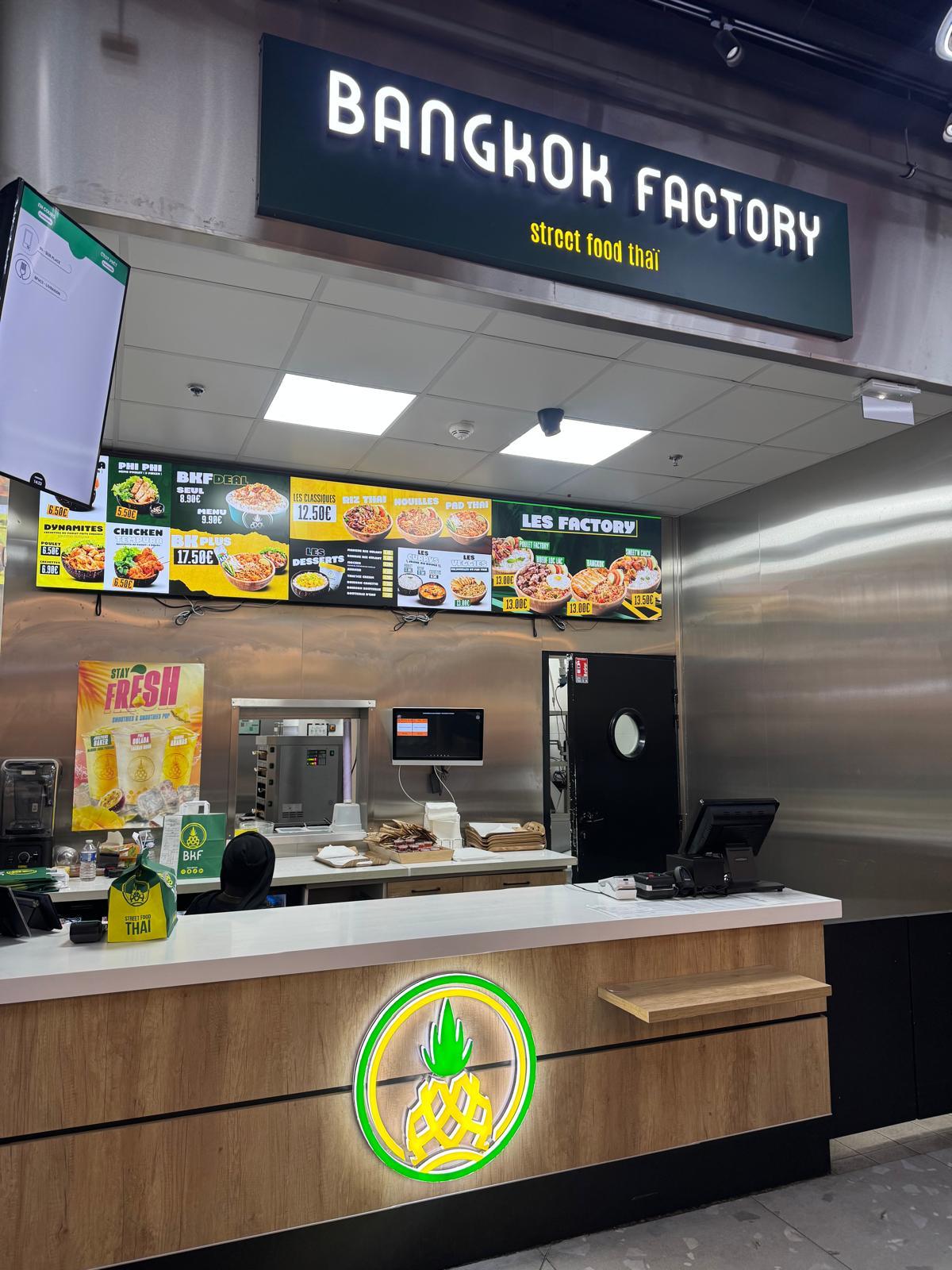 Intérieur Bangkok Factory