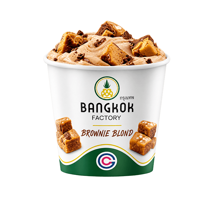 Tha&rsquo;ice Brownie Blond